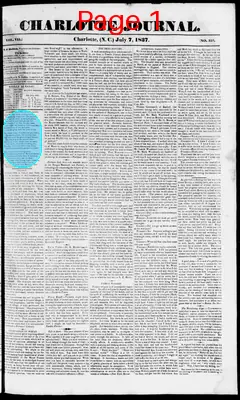 Page thumbnail for The Charlotte Journal