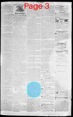 Page thumbnail for The Charlotte Journal