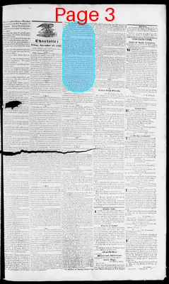 Page thumbnail for The Charlotte Journal
