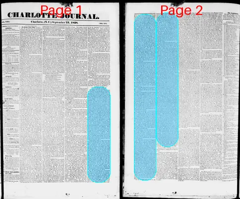 Page thumbnail for The Charlotte Journal