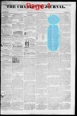 Page thumbnail for The Charlotte Journal