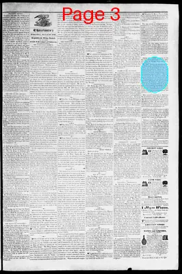 Page thumbnail for The Charlotte Journal