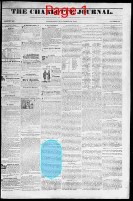 Page thumbnail for The Charlotte Journal