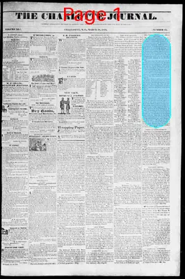 Page thumbnail for The Charlotte Journal