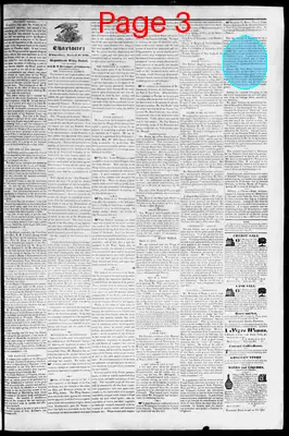 Page thumbnail for The Charlotte Journal