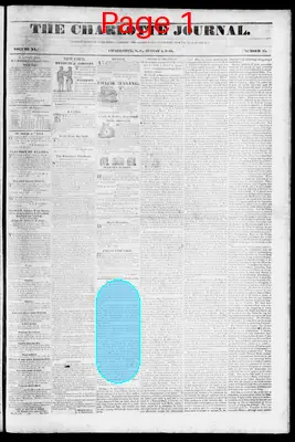 Page thumbnail for The Charlotte Journal