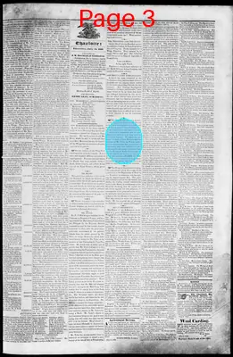 Page thumbnail for The Charlotte Journal