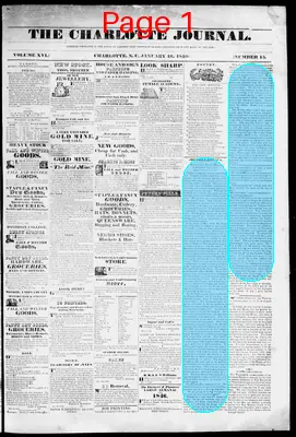 Page thumbnail for The Charlotte Journal