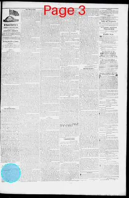 Page thumbnail for The Charlotte Journal