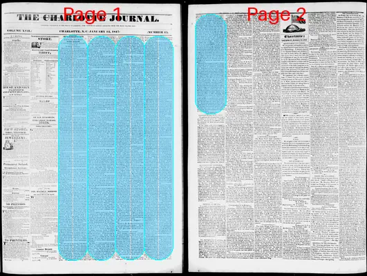 Page thumbnail for The Charlotte Journal