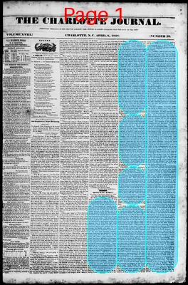 Page thumbnail for The Charlotte Journal