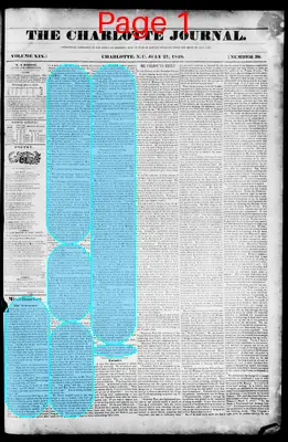 Page thumbnail for The Charlotte Journal