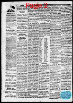 Page thumbnail for The Charlotte Journal
