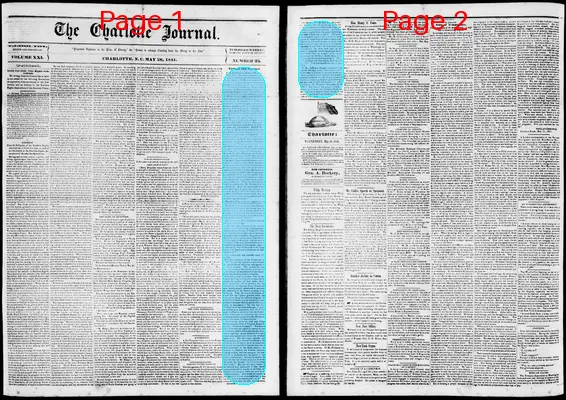 Page thumbnail for The Charlotte Journal