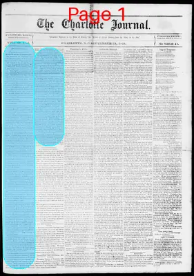 Page thumbnail for The Charlotte Journal