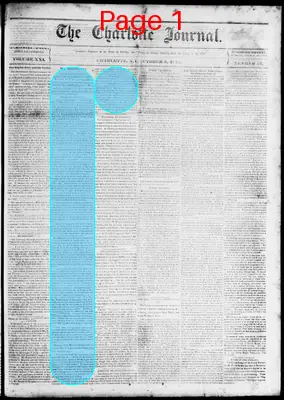 Page thumbnail for The Charlotte Journal