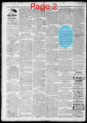 Page thumbnail for The Charlotte Journal