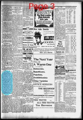 Page thumbnail for The Durham Recorder