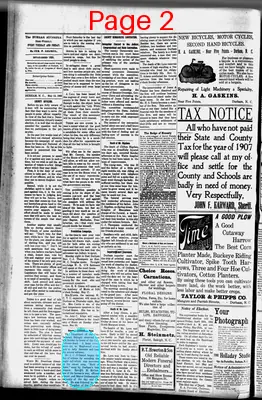 Page thumbnail for The Durham Recorder