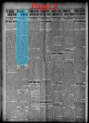Page thumbnail for The Durham Recorder