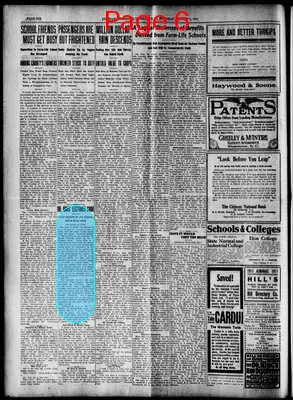 Page thumbnail for The Durham Recorder