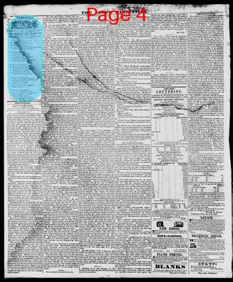 Page thumbnail for The North Carolinian