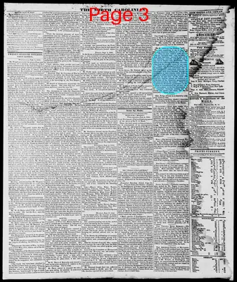 Page thumbnail for The North Carolinian