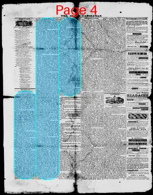 Page thumbnail for The North Carolinian