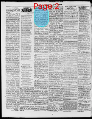 Page thumbnail for The North Carolinian