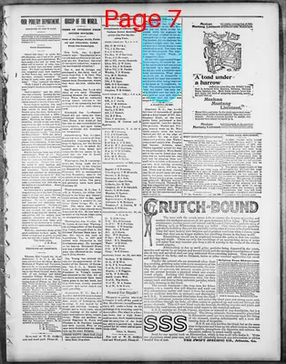 Page thumbnail for Goldsboro Weekly Argus
