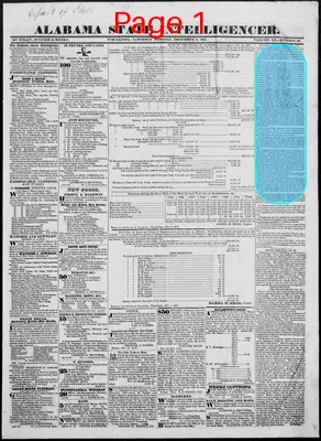 Page thumbnail for Alabama State Intelligencer