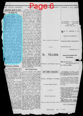 Page thumbnail for The Arizona Sentinel