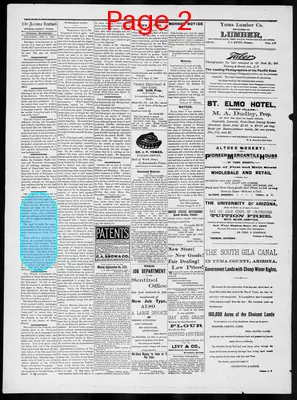 Page thumbnail for The Arizona Sentinel