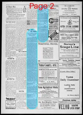 Page thumbnail for The Arizona Sentinel