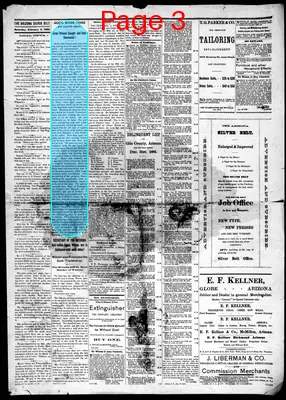 Page thumbnail for Arizona Silver Belt