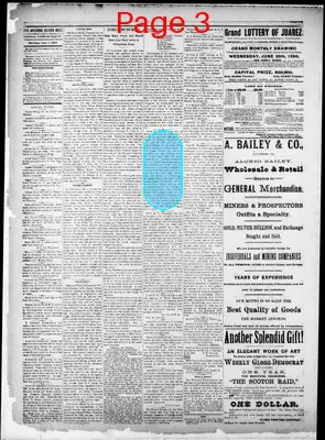 Page thumbnail for Arizona Silver Belt