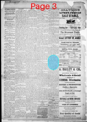 Page thumbnail for Arizona Silver Belt