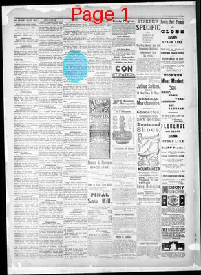 Page thumbnail for Arizona Silver Belt