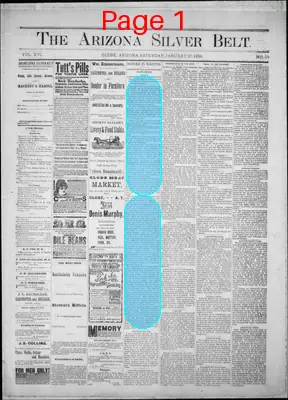 Page thumbnail for Arizona Silver Belt