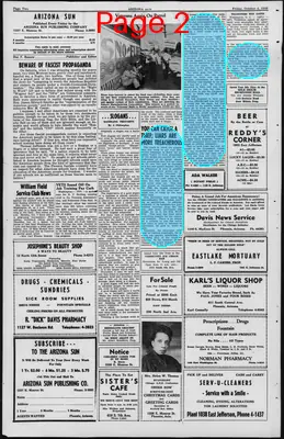 Page thumbnail for Arizona Sun