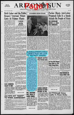Page thumbnail for Arizona Sun