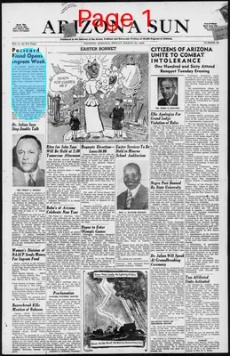 Page thumbnail for Arizona Sun