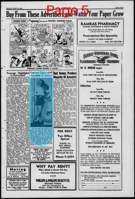 Page thumbnail for Arizona Sun