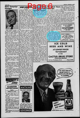 Page thumbnail for Arizona Sun