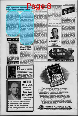 Page thumbnail for Arizona Sun