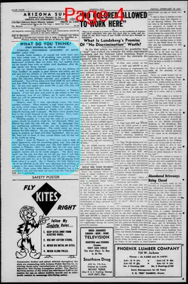 Page thumbnail for Arizona Sun