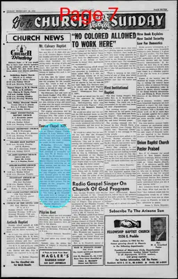 Page thumbnail for Arizona Sun