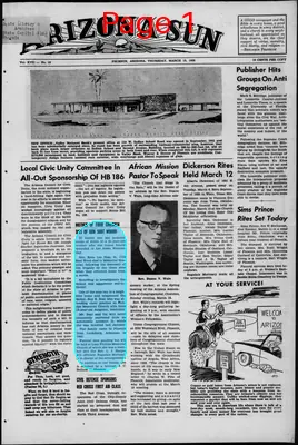 Page thumbnail for Arizona Sun