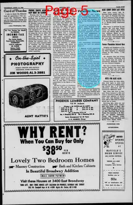Page thumbnail for Arizona Sun