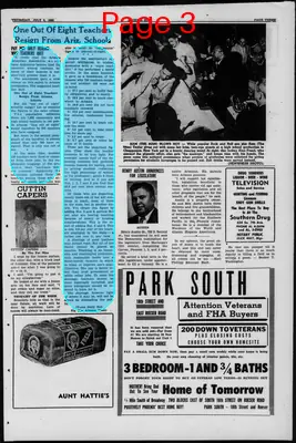 Page thumbnail for Arizona Sun
